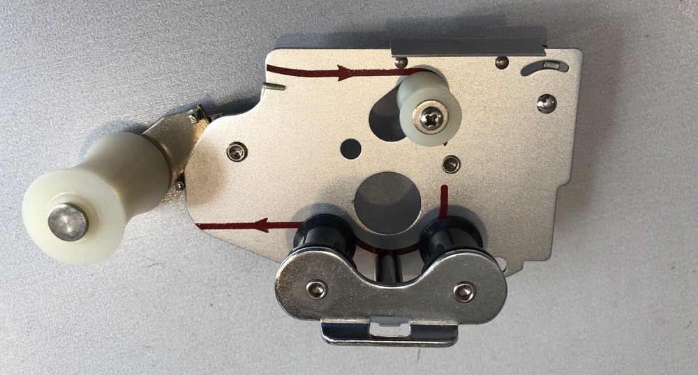 kodak 160719 Plate assembly