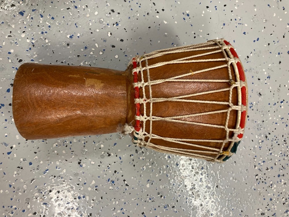 African djembe drum used