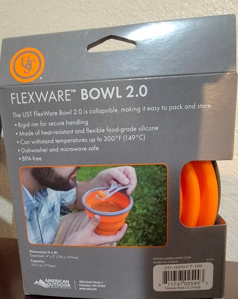 UST Flexware Bowl 2.0  Brand New in Box 