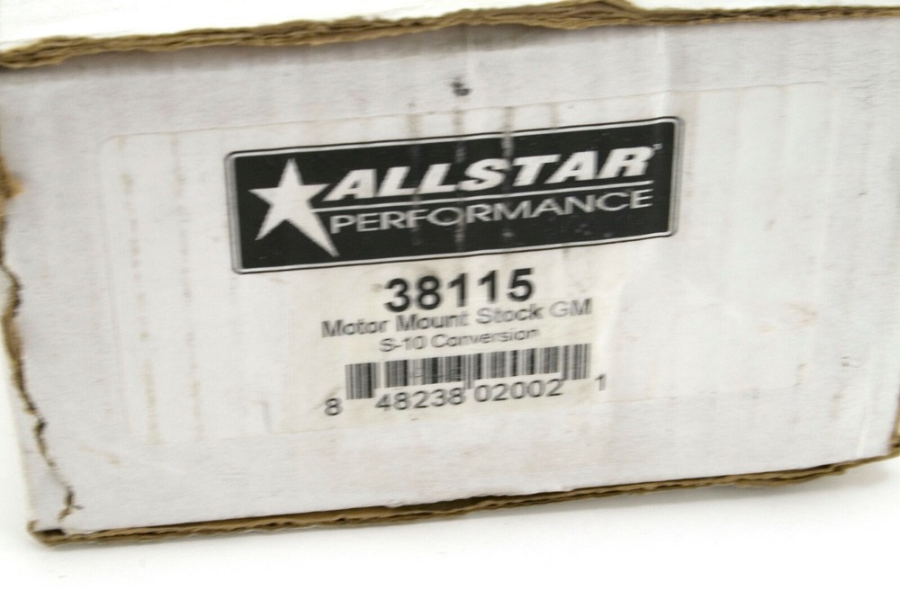 ALLSTAR PERFORMANCE Motor Mount Stock GM S-10 Conversion