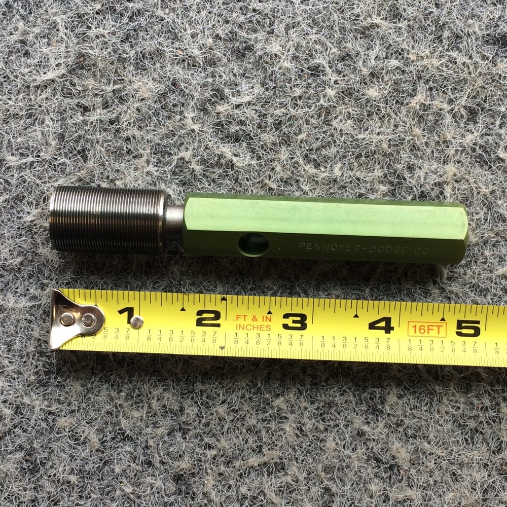 .781-32 UNS 3A THREAD PLUG GAGE GO ONLY .7610