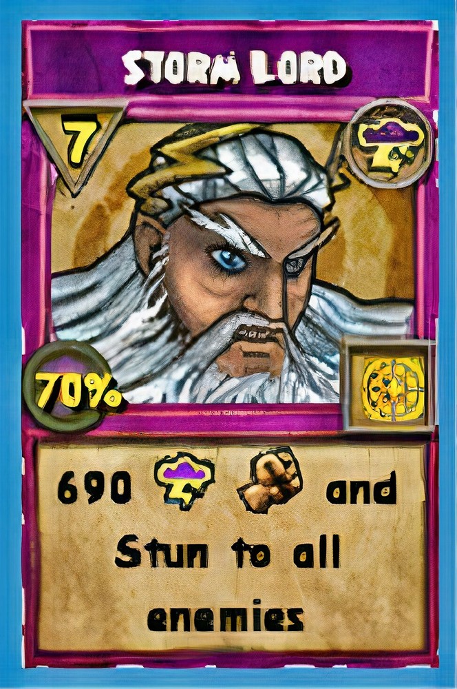 Wizard101 Custom Deck (50 total card deck) **Info about cards in Description**