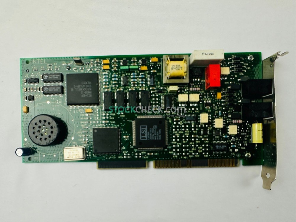 Intel PCFM6401V ISA Modem Card