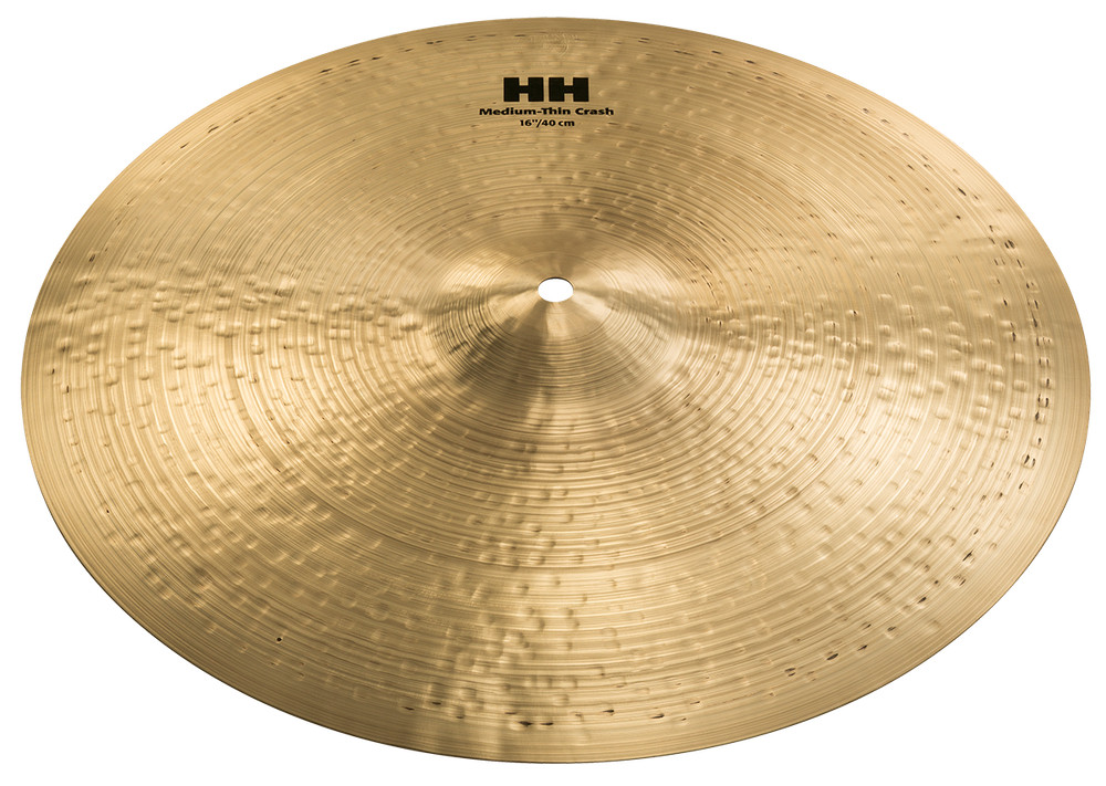 SABIAN 16" HH Medium-Thin Crash