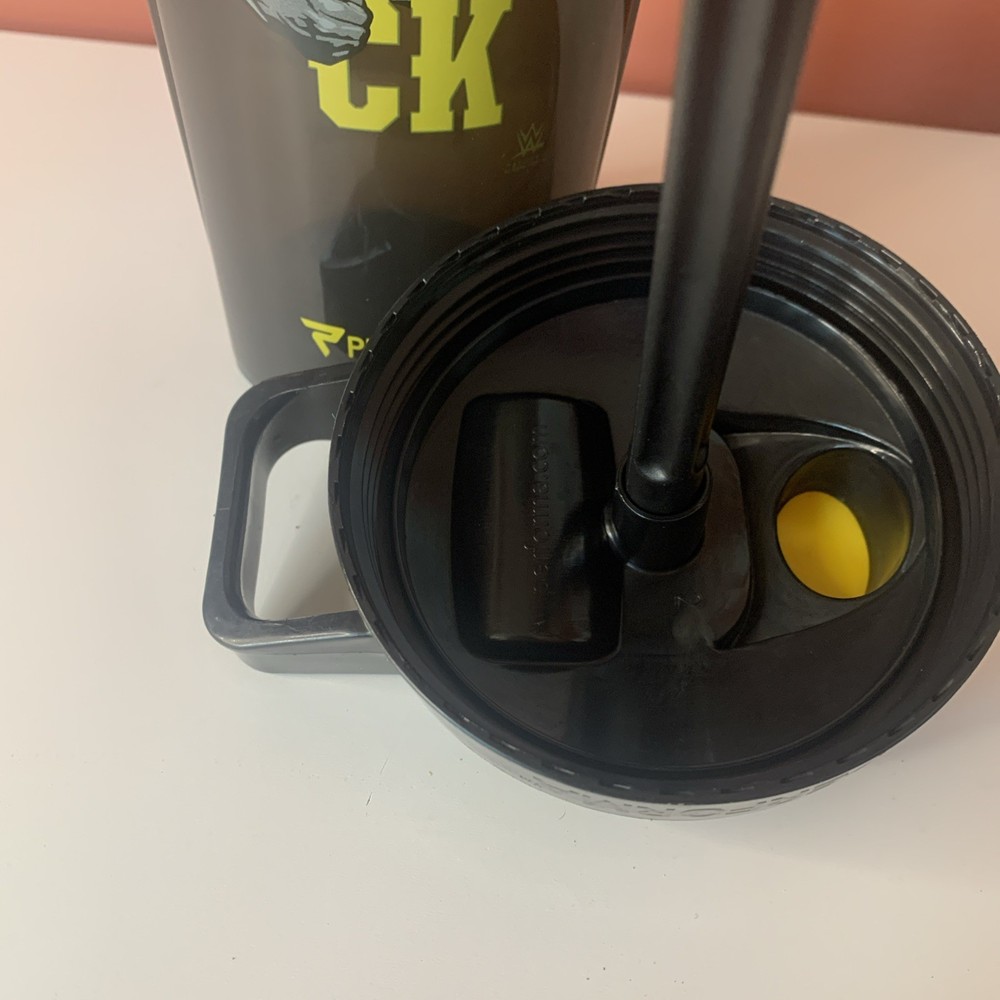PERFORMA The Rock Black Shaker Bottle - 28oz.