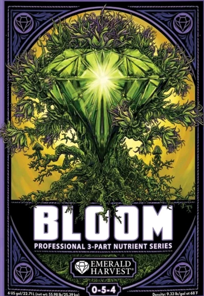 Emerald Harvest BLOOM 30mL