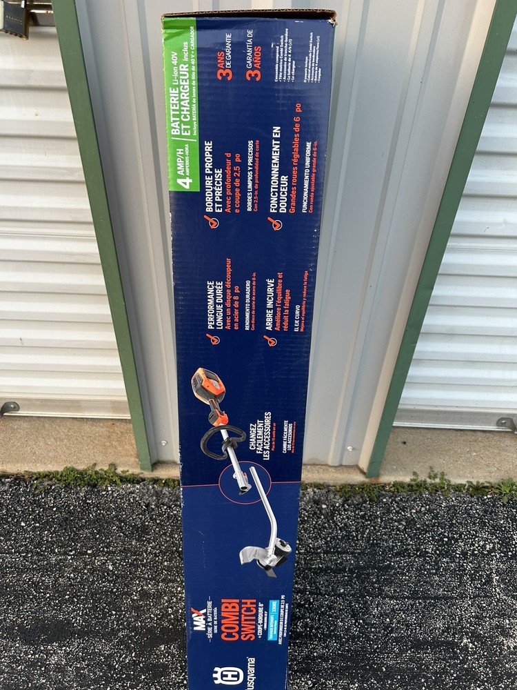 New Husqvarna 330IKE 40V Edger