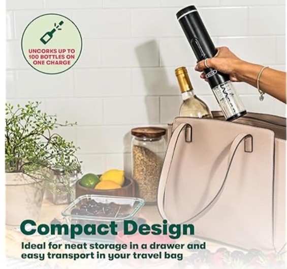 Bella Electric Wine Opener