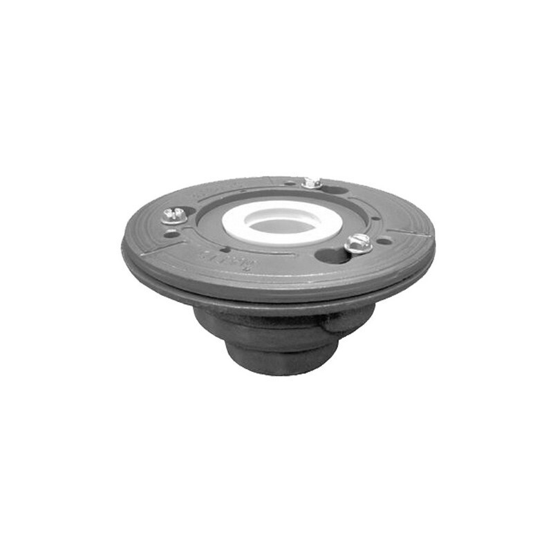 Jaclo 88222-RGH Cast Iron Sub Drain, 2"