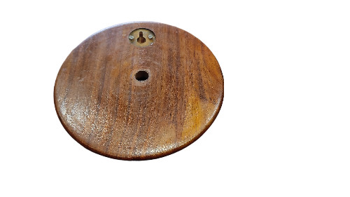 6" Brass Wood Hygrometer