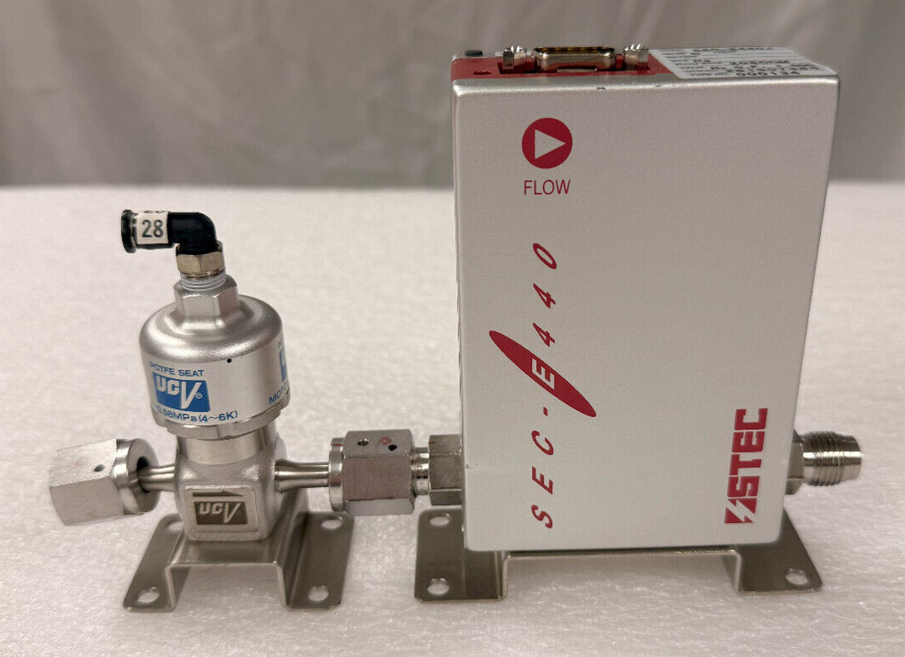 SEC-E440J Mass Flow Controller 20 sccm Calibrated for N2