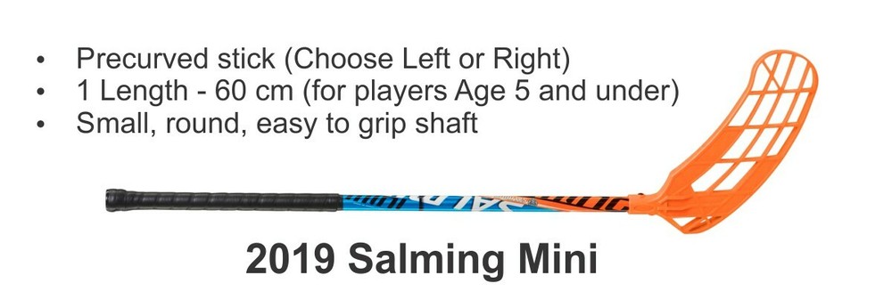 2019 Salming Mini Floorball Stick