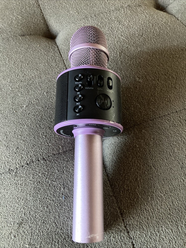 karaoke wireless microphone