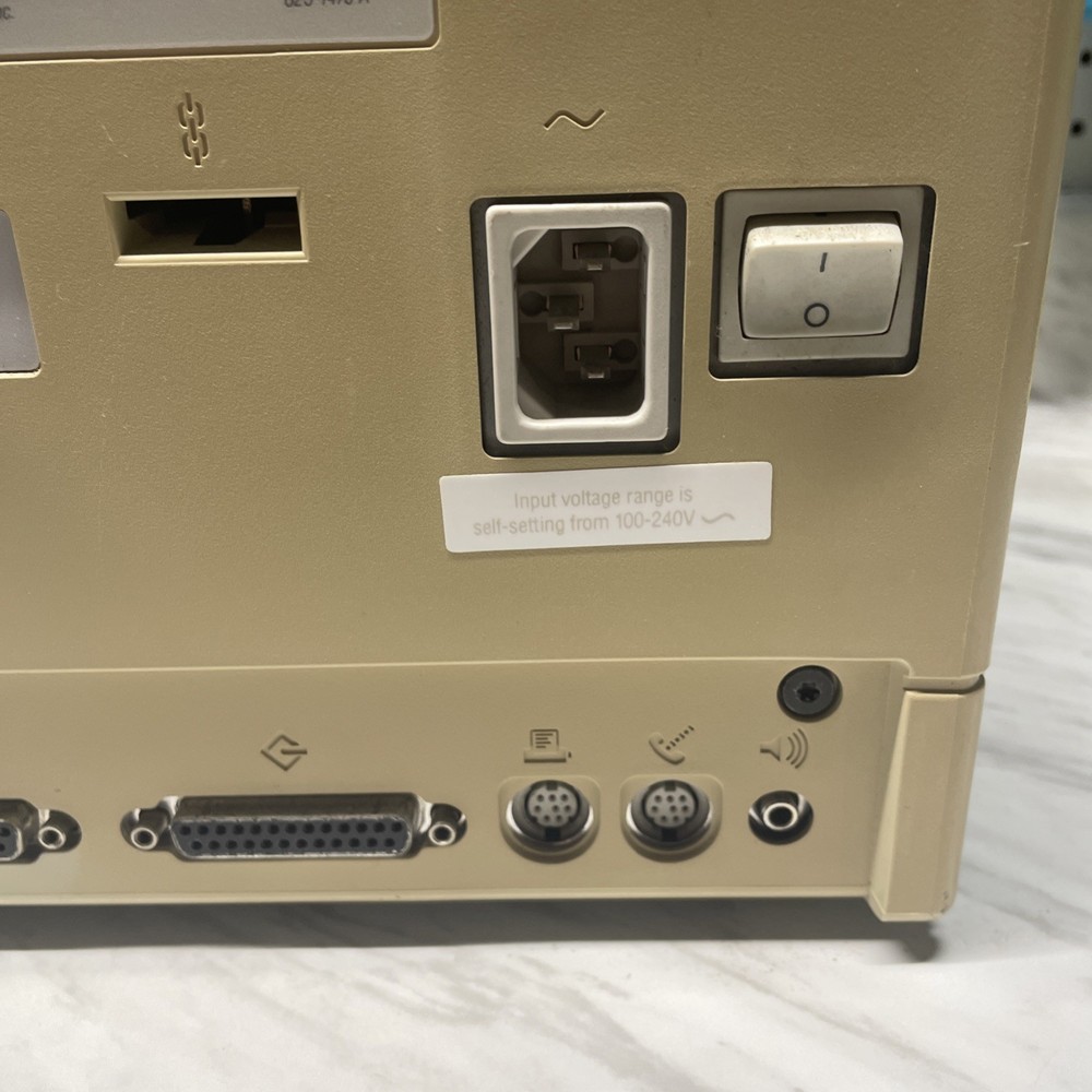 Macintosh SE 1986 Apple 800k Untested As Is