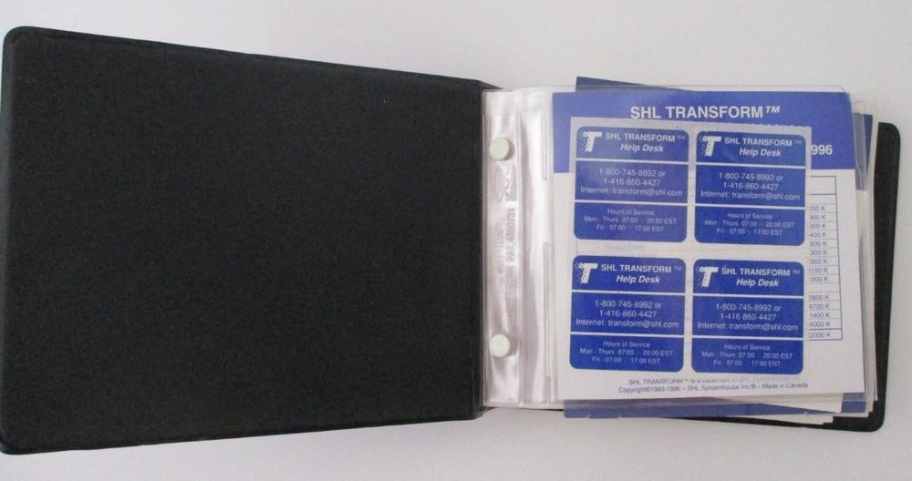 SHL TRANSFORM (1997 Software; 16 CDs) Content, Courses, Videos, Design, Analysis