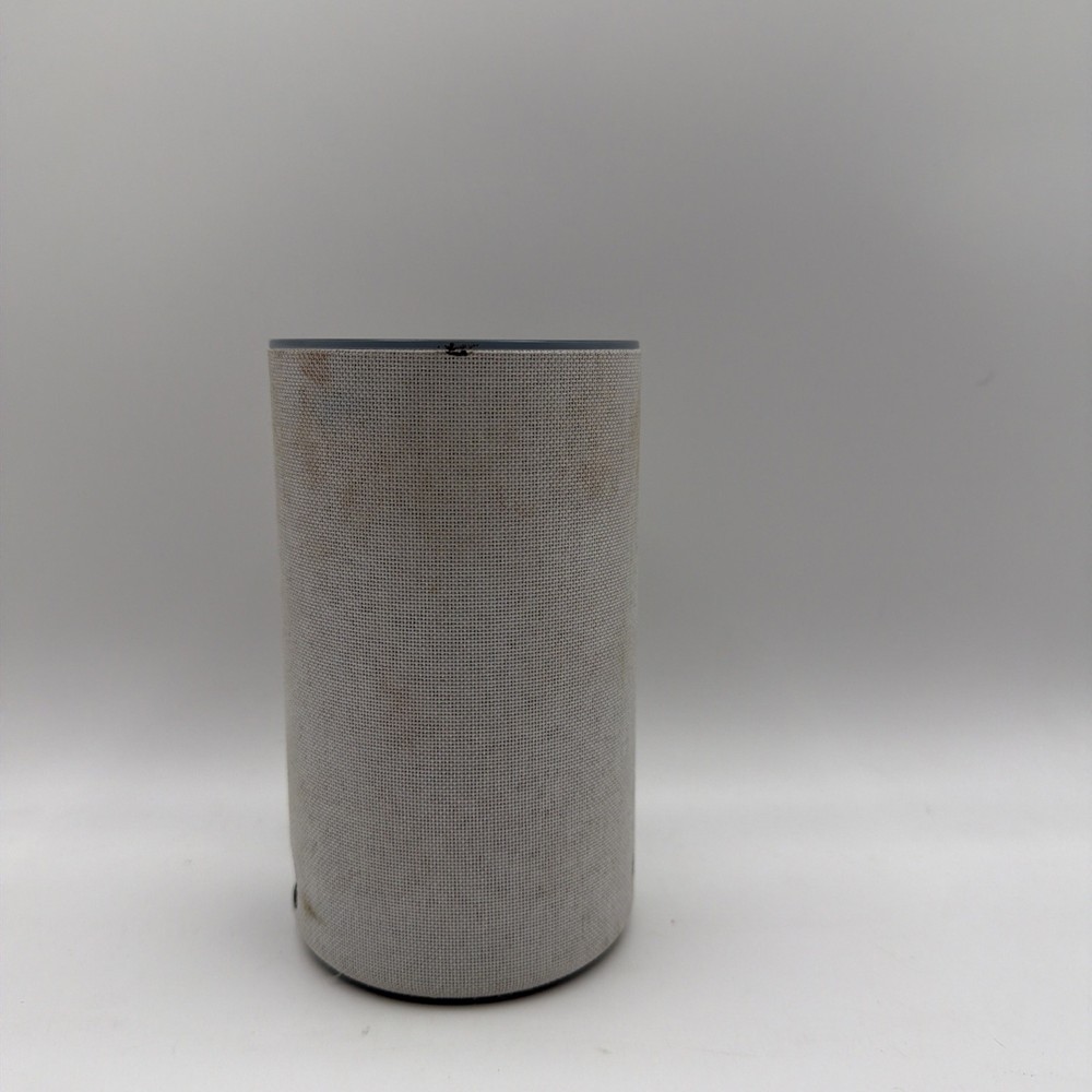 Amazon Echo (2nd Generation) Smart Speaker - Grey with no cords