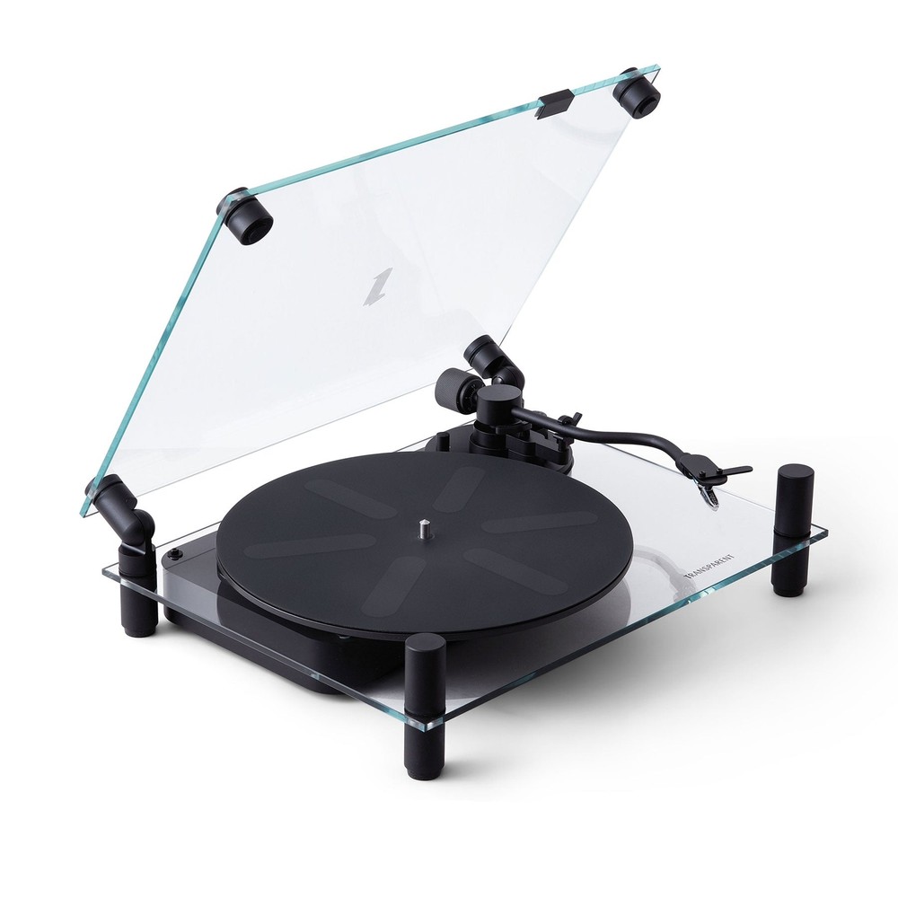 Transparent: Transparent Turntable w/ Bluetooth Black (TT-B)