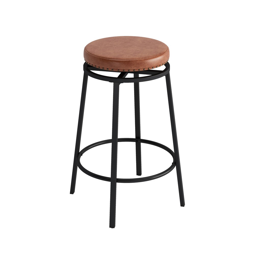 4 Piece Bar Table Set Counter Height Kitchen Pub Table with 3 Bar Stools