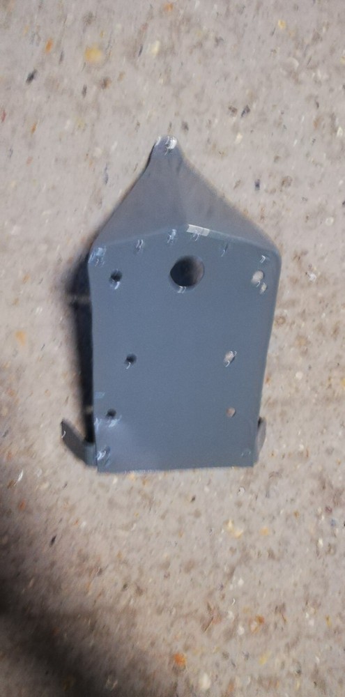 BSA Bantam D3 Rear Number Plate Bracket