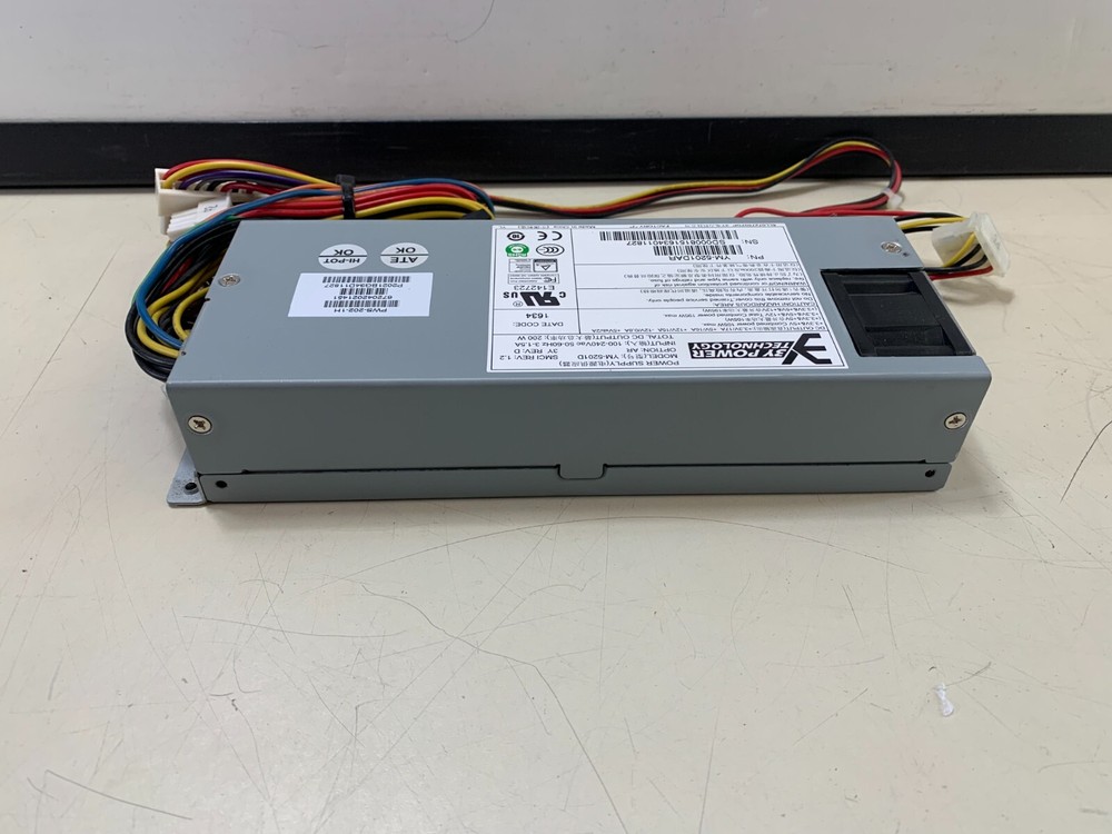 3Y POWER TECHNOLOGY YM-5201D AR 200W SUPERMICRO SERVER POWER SUPPLY MODULE