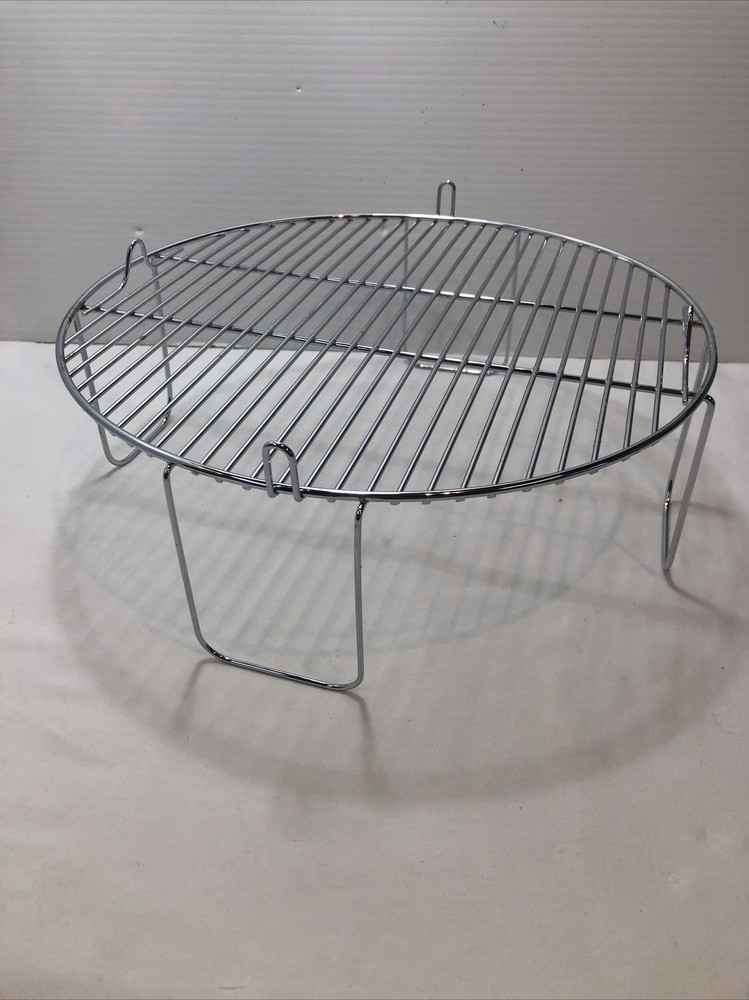 Nuwave Pro Infrared Oven Wire Metal Rack Reversible 4” Replacement Part