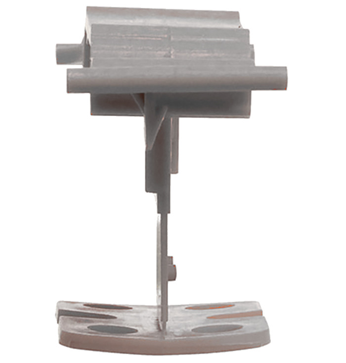 Tuscan White SeamClip Leveling System Lippag free System
