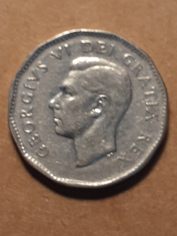 1949 5 CENTS CANADA