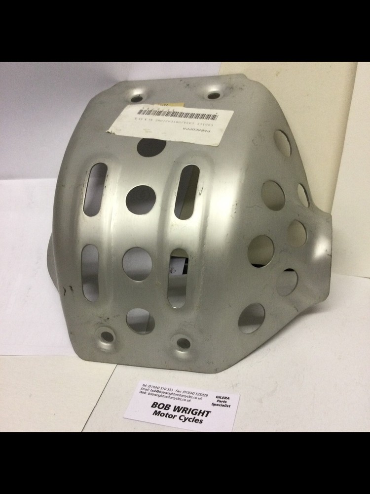 Gilera 125 Apache Sump Guard Alloy