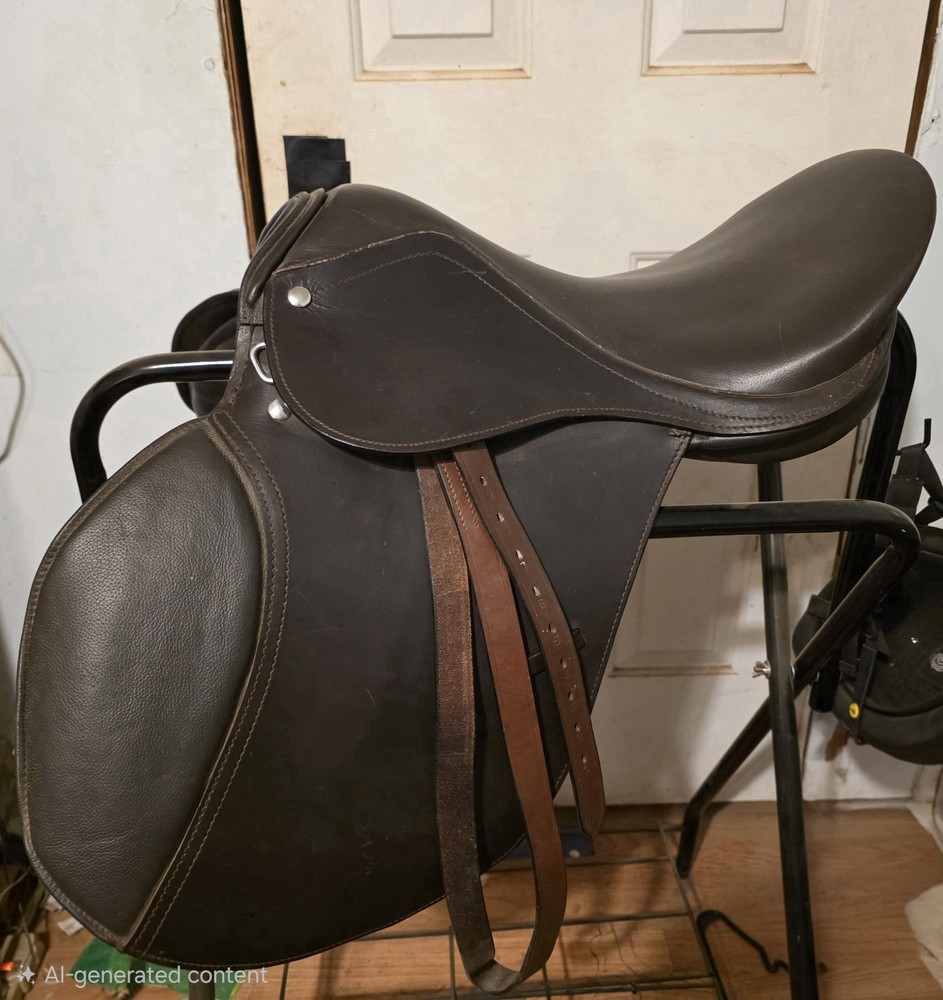 18" English Saddle