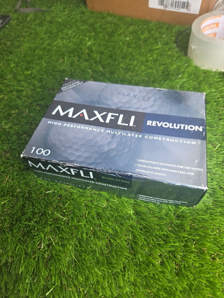 MJ 23 Maxfli Revolution Golf Balls Dozen