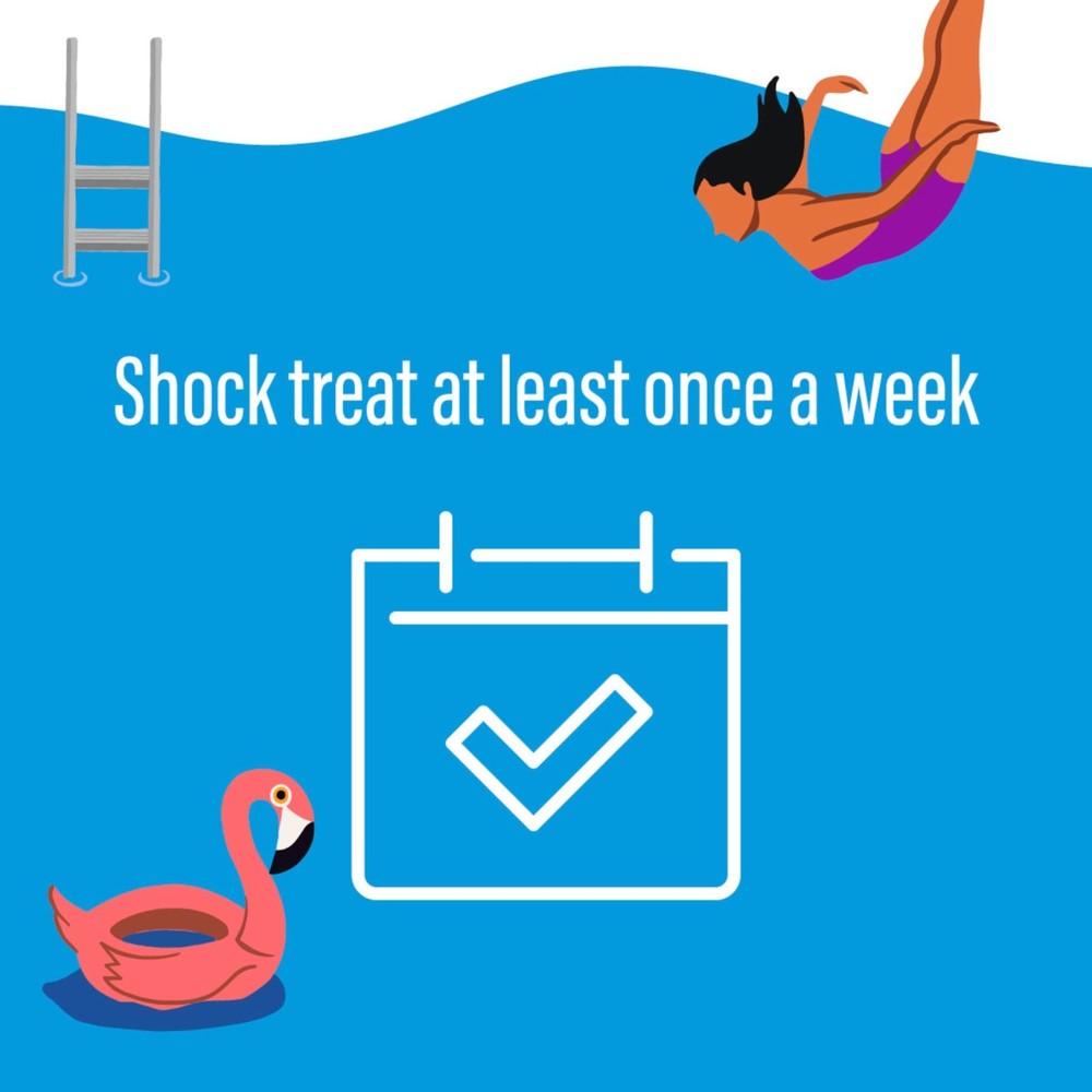 Poolife Clean Shock 1 lb - (1 Pack)