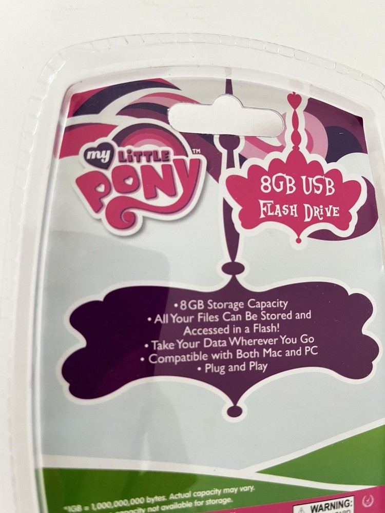 My Little Pony 8GB USB Flash Drive