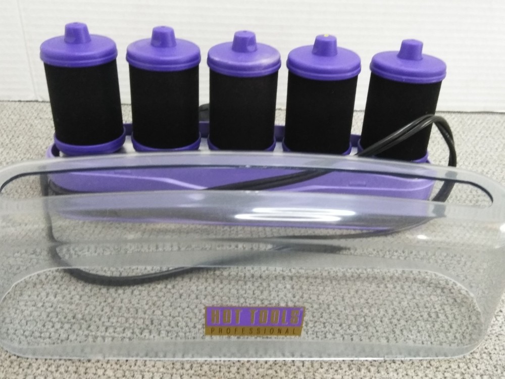 Hot Tools # HT-1357 5 Professional Supersize Flocked Rollers with Cool Touch