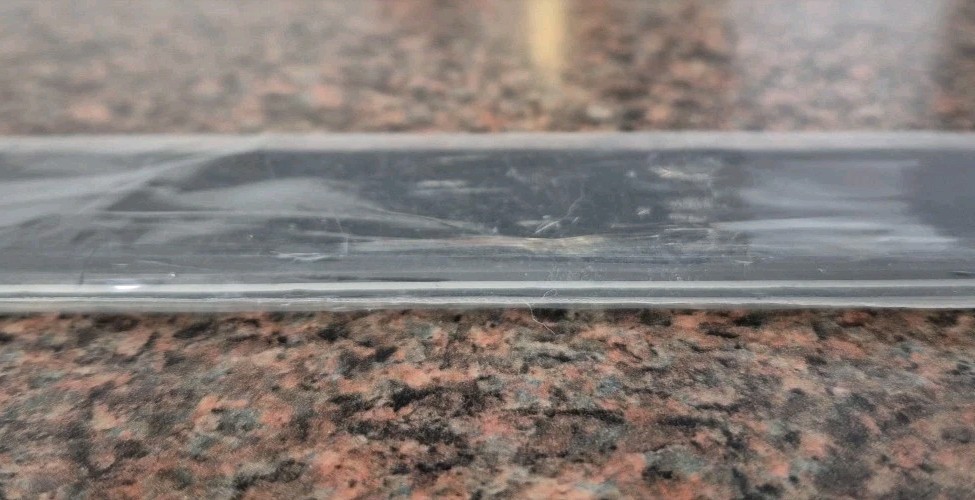 Mailbox Cover-Ups Adapter Kit for Plastic Mailboxes, 2 Piece "Receiver Strips"