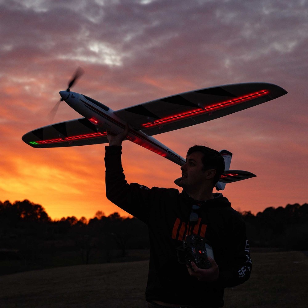 E-flite Conscendo 2.0m BNF Basic with AS3X+ and SAFE Select EFL32250