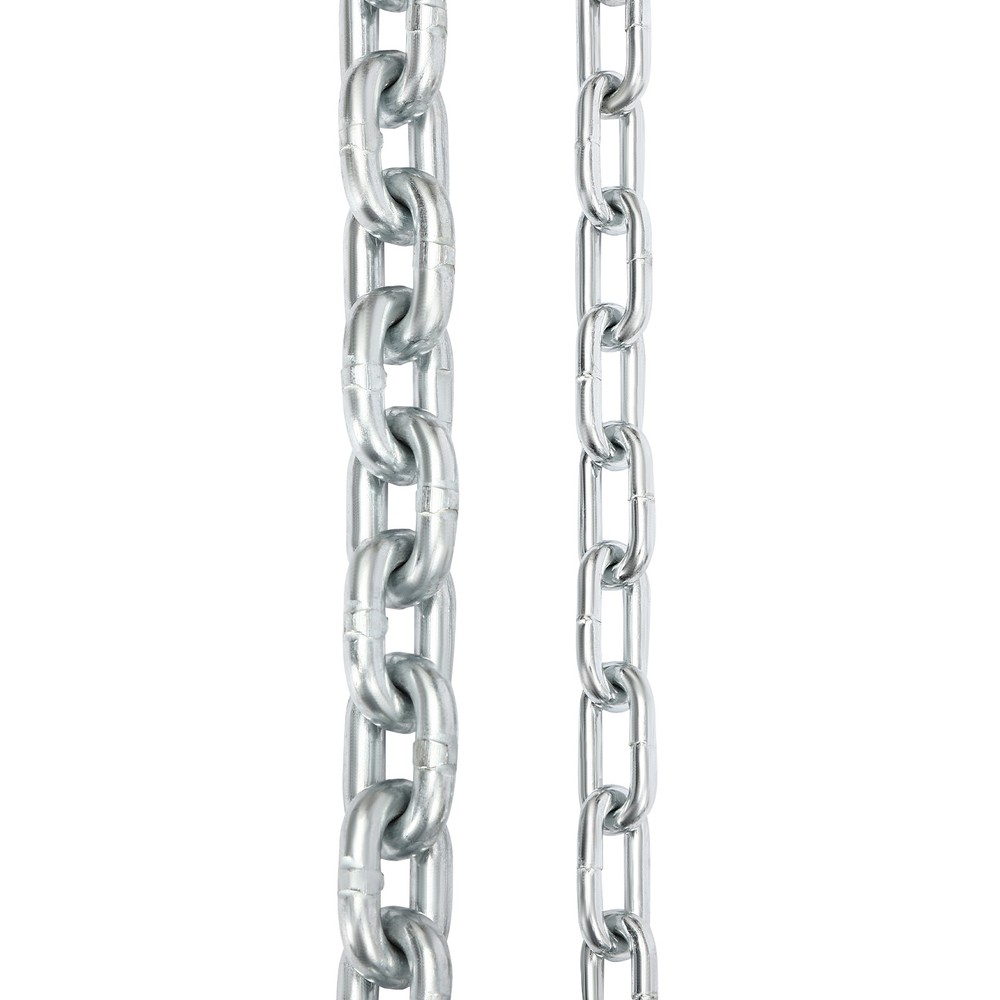 3 Ton Chain Hoist with 20 FT Lifting Chain Hook Latch Overhead Rigging