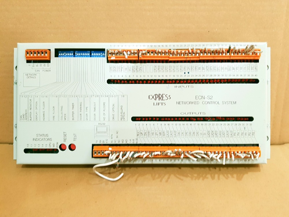 express lifts ECN-S2 networked control system