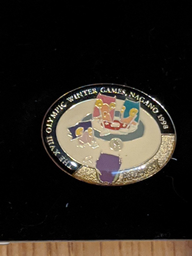 1998 Amway Collection Nagano Olympic Pins