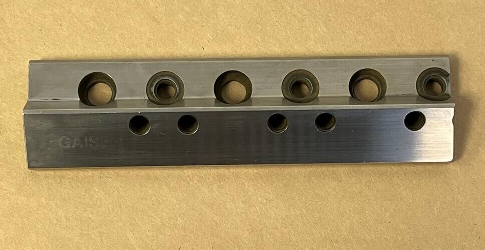 GAISER RAIL 6.125" OAL