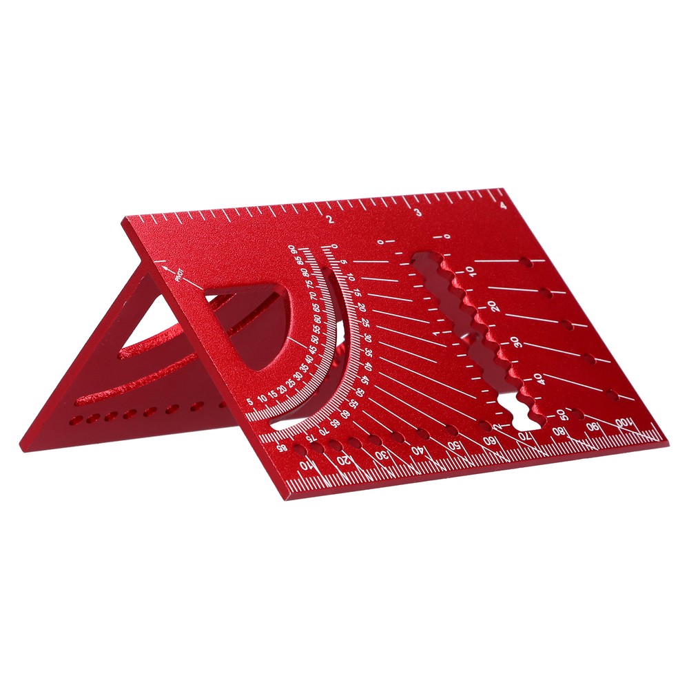 3D Mitre Angle Measuring Tool Square Size Measure Ruler Multifunctional