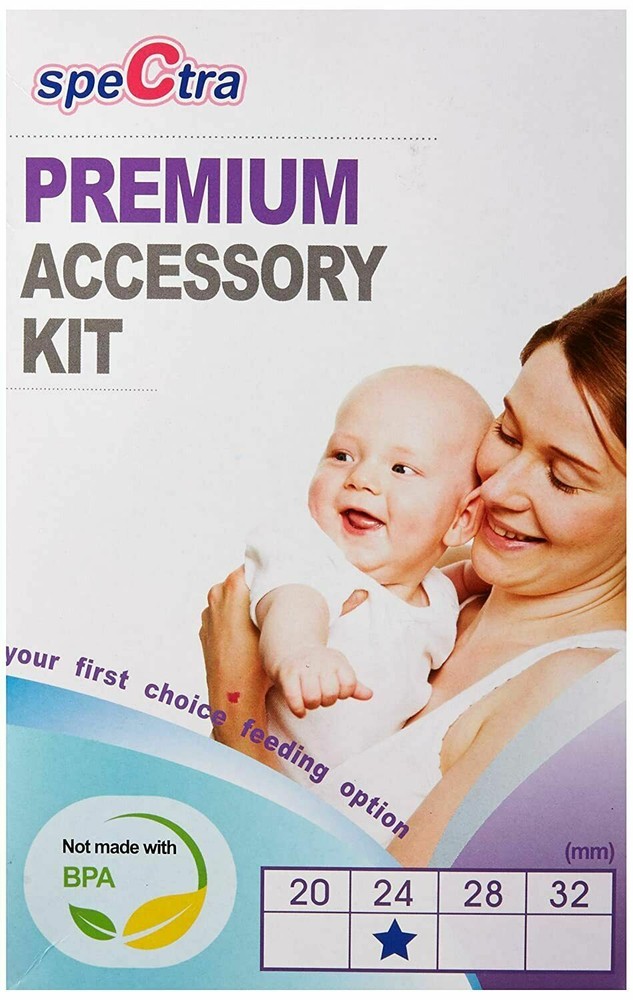 NEW- Spectra Premium Accessory KIT Breast Shield 24mm