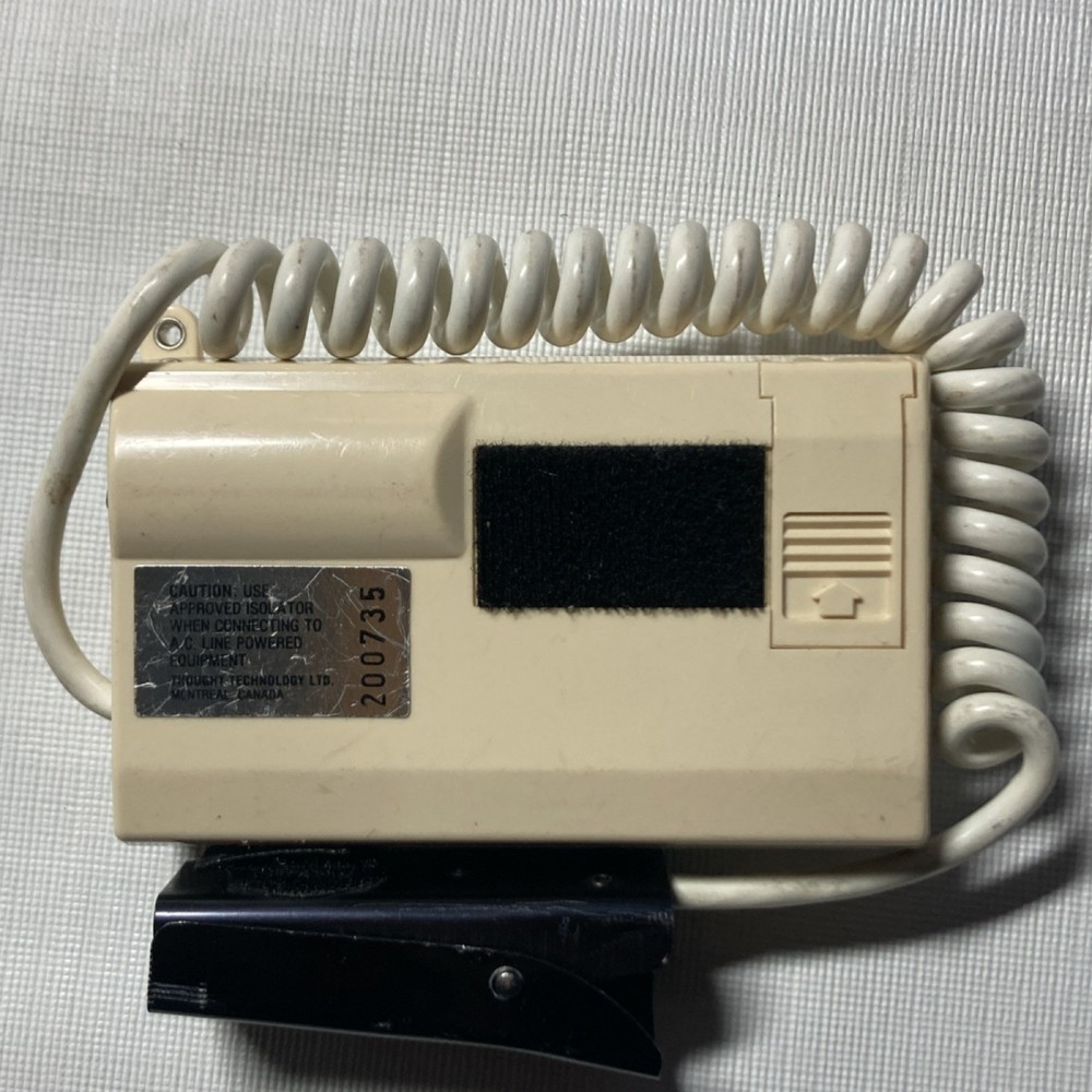 Thought Technology Ltd. HR100T Pulse Meter Sensor for Laboratory, Cardiology