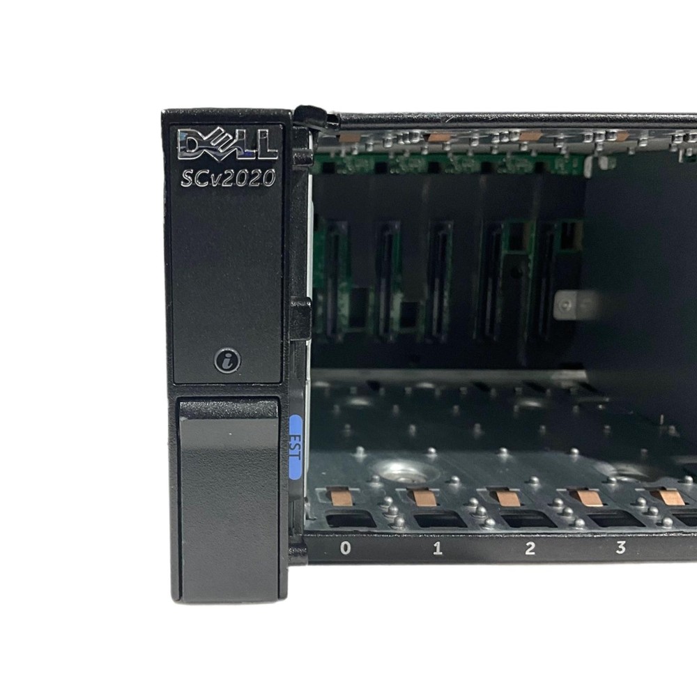 Dell Storage SCV2020 24-Bay SFF Storage Array Chassis with 2x Power Supply