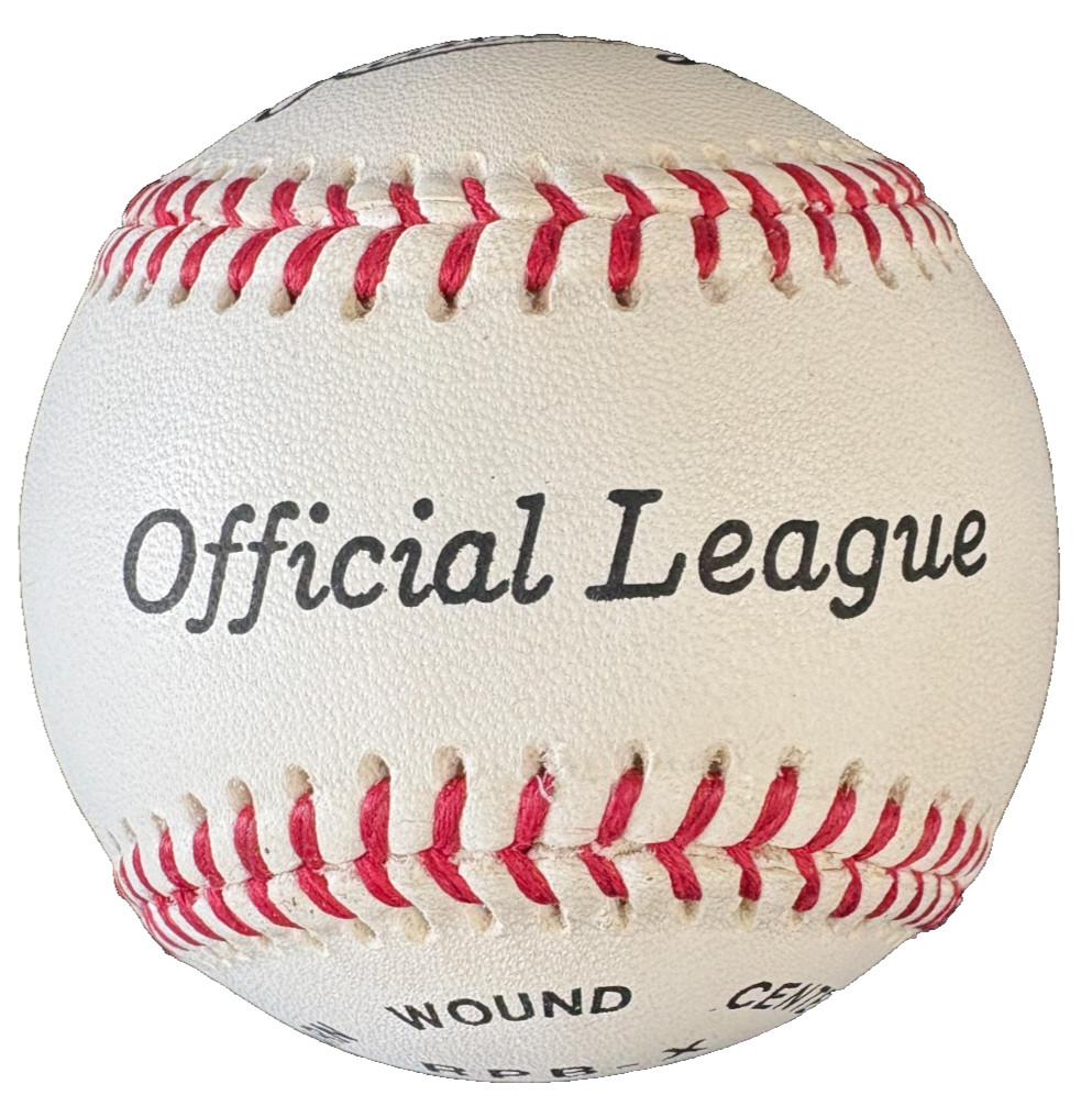 Brent Tomko Autographed Rawlings Baseball Hidden Authentics COA Authentication