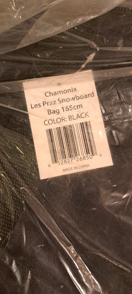 Chamonix 165cm Snowboard Bag New In Package
