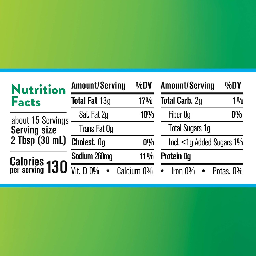Chipotle Ranch Dressing, 15 FL Oz