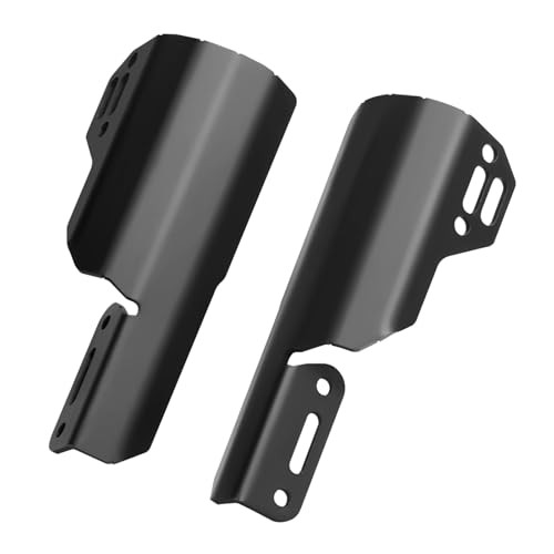 Monkey 125 Front Fork Cover Shock Absorber Guard Compatible with Black