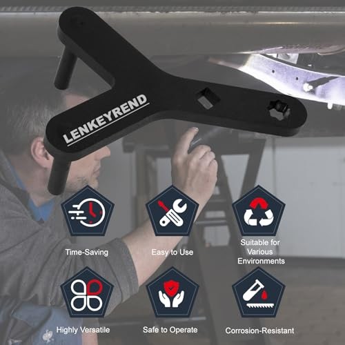 New Lower Control Arm Prying Tool - Specialty Suspension Bushing Tool