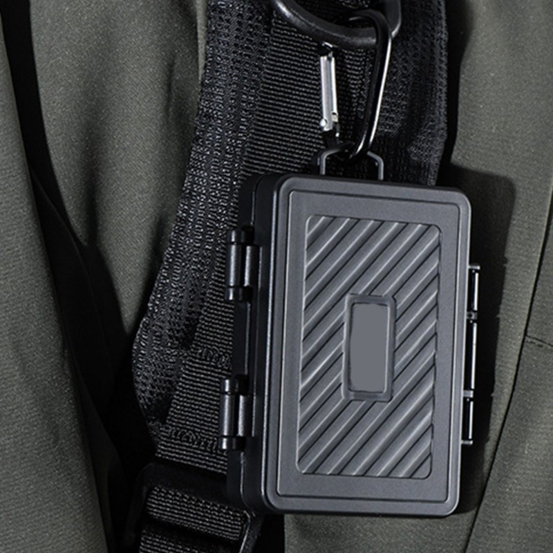 Protective Memory Card Storage Case Box For MemoryCards Durability