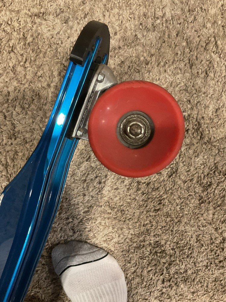 Beercan Boards Blue 38″ Longboard Great Condition | Runs Smoothly | Make an off